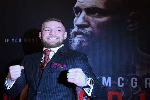 Conor McGregor reveals four-part docuseries on Netflix will air before UFC return as star lands..