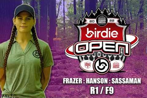 ARP | 2022 Birdie Open | R1/F9 FPO FEAT CARD | Frazer : Hanson : Sassaman | Iron Hill DGC