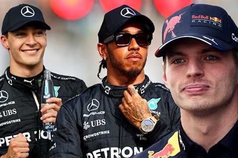 Lewis Hamilton looses out to Max Verstappen and Sergio Perez as George Russell shines |  F1 | ..