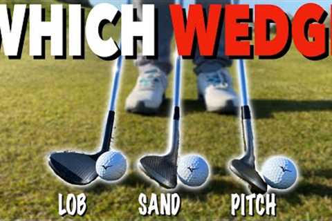 WHAT WEDGE SHOULD YOU USE? Simple Golf Tips