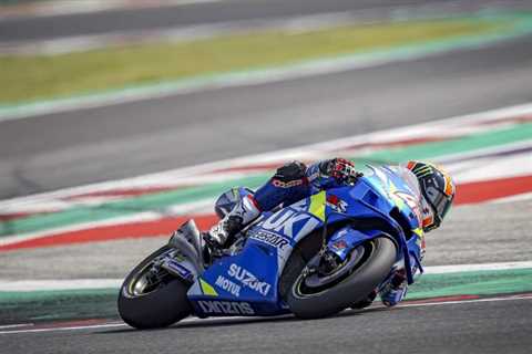 Rins Follows Silverstone MotoGP Win With Misano Test