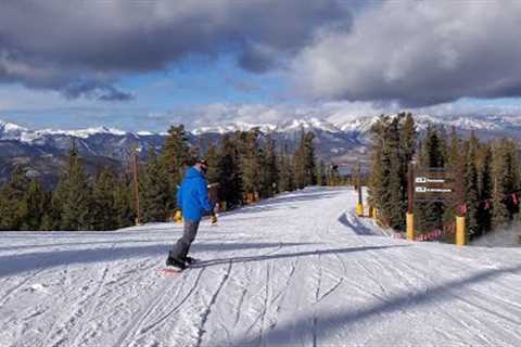 Keystone Ski Resort Colorado 11/21/2020