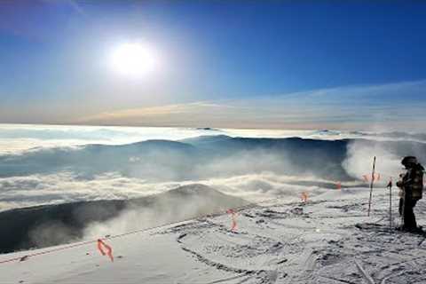 Best Ski/ Snowboard Mountain in 2021 NY in 4K Whiteface Mountain Tour & Summit POV