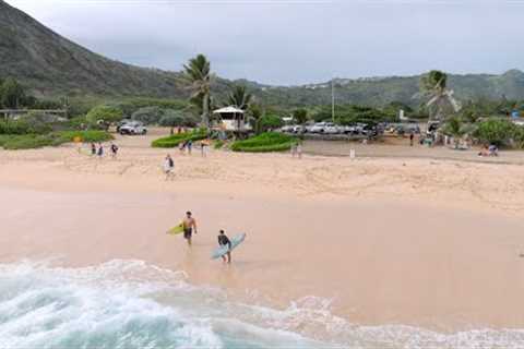 Surfing East Oahu (Nov 26, 2022)   4K