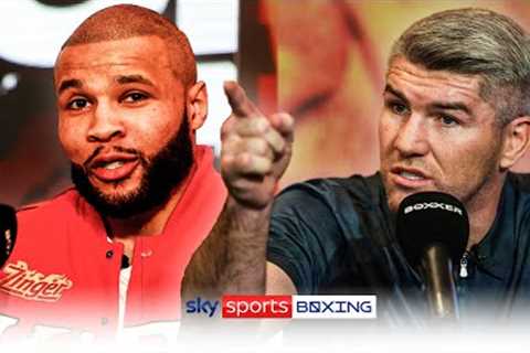 Chris Eubank Jr and Liam Smith trade verbals at heated press conference! 🤬