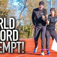 The Three-Legged Mile: Can We Break A World Record?!