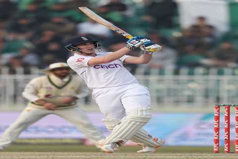 England shatter 111-year record for most runs on first day of Test as FOUR players hit centuries on ..