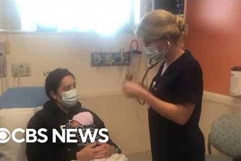 Hospitals overwhelmed with flu, COVID-19 and RSV patients