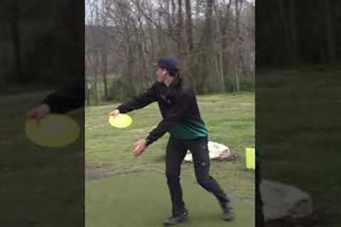 Robert Burridge Crushing an Innova Disc Golf Star Destroyer! ⭐️ 🥏