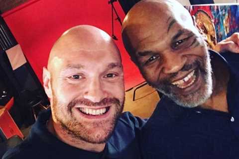 Tyson Fury opens up on family tragedy as he hails man he was named after, Mike Tyson, for helping..