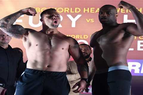 Daniel Dubois vs Kevin Lerena EXACT start time – what are the ring walk times confirmed for TONIGHT?