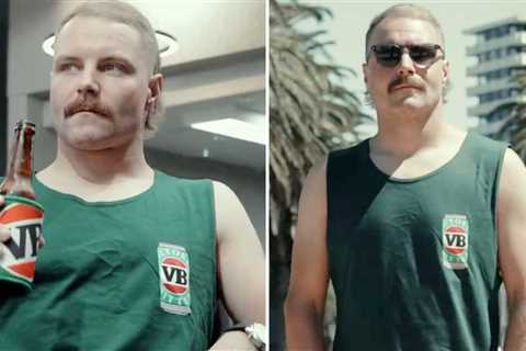 Valtteri Bottas looks unrecognizable as F1 star unveils dramatic new mullet haircut to ‘fit in’ in..