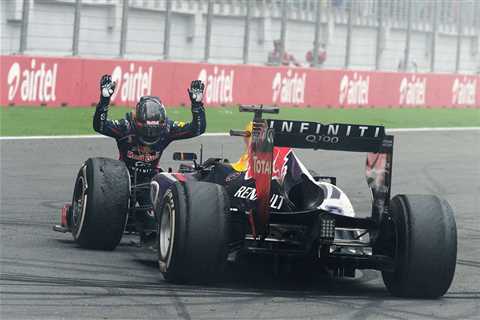 Sebastian Vettel reveals his ‘Only in India’ moment