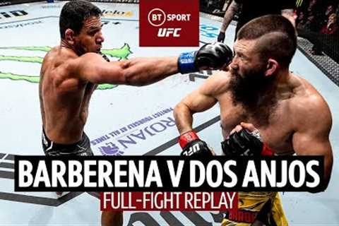 Bryan Barberena v Rafael dos Anjos  Official UFC Fight Highlights  dos Anjos wins by submission