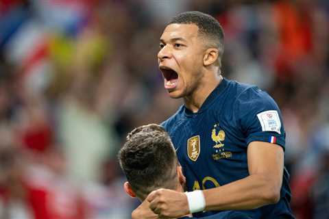 Kylian Mbappe’s remarkable World Cup numbers as he passes Cristiano Ronaldo and matches Lionel..