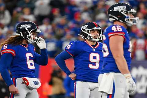 Giants-Commanders ‘things I think’: Huge missed opportunity for Giants