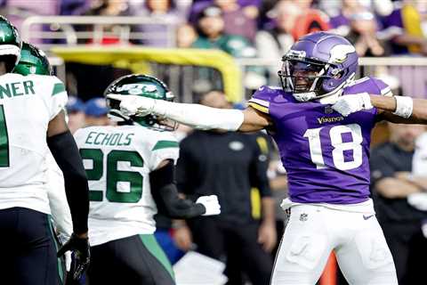 Final Score: Vikings 27, Jets 22