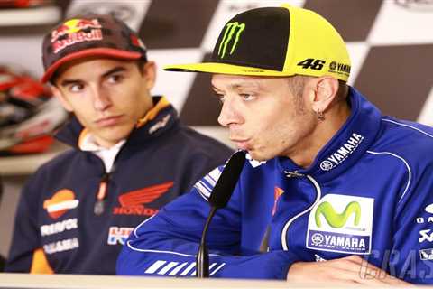 Valentino Rossi reopens rift with Marc Marquez: “He just looks bad…”