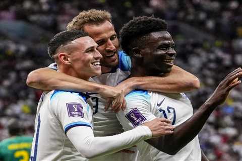 When is England vs France – World Cup quarter-final? Kick-off time, TV channel, stream FREE, team..