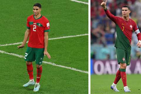 Morocco brings madness, Ronaldo comes off the bench at World Cup I The Rush