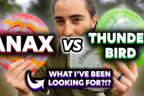 Is The Discraft Anax Just a BETTER Thunderbird?? // Bag it or Bin it