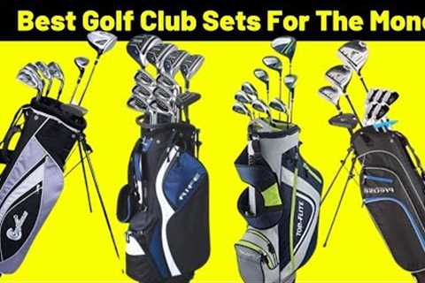 Best Golf Club Sets For The Money || Best Intermediate Golf Club Sets