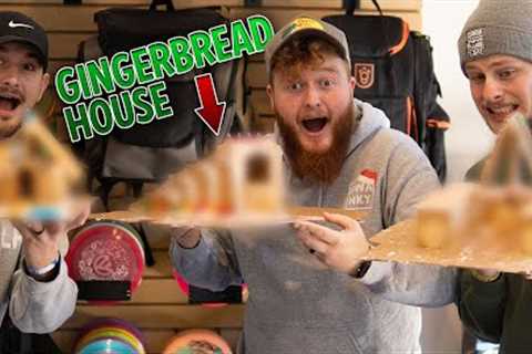 Trevor''''s House Gets Destroyed?! | Gingerbread House-Building Challenge