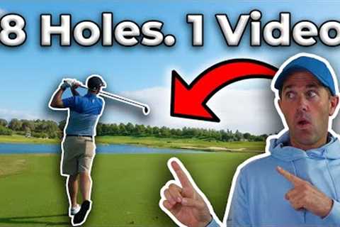 This Golf Course will Blow Your Mind!