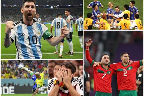 World Cup: The best moments so far from Lionel Messi magic and shock upsets to group stage drama