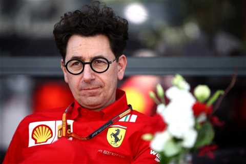 F1 Insider Suggests Ferrari Boss Mattia Binotto’s Career is at Risk After Publicly Problematic 2022 ..