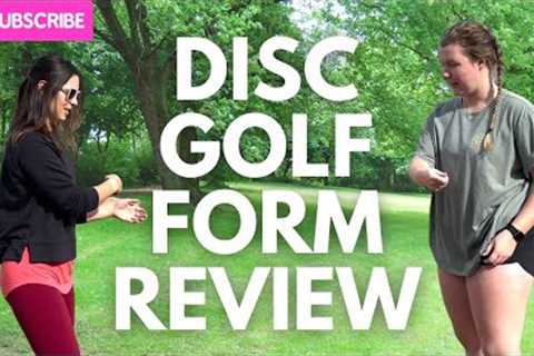 Women''''s Disc Golf Form Review I Ft. Casey