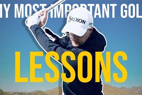 3 Most Important Golf Tips All Golfers Need To Know