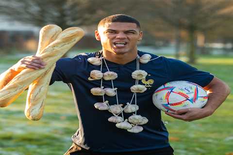 I’m Kylian Mbappe’s stunt double – I look so much like him even HE says I’m his ‘twin’