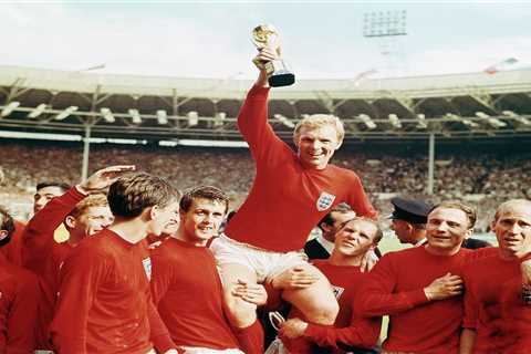 England’s marvellous 1966 heroes are ready to pass baton to new generation of World Cup winners…..