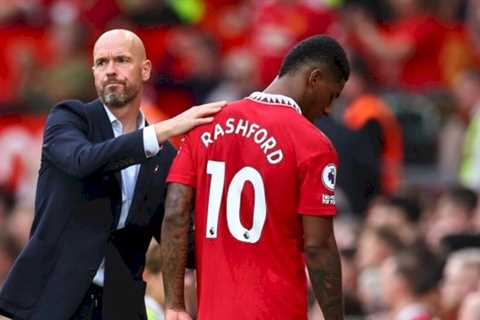 Man Utd boss Erik ten Hag urges Marcus Rashford to turn down PSG and become club’s Mbappe