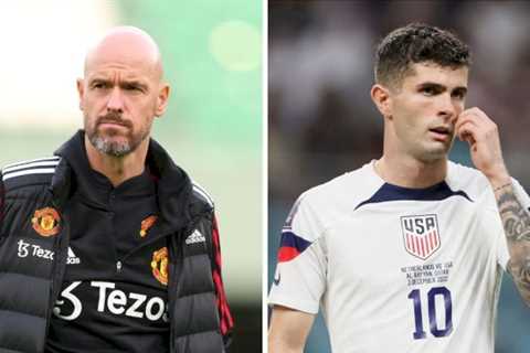 Transfer news LIVE: Man Utd table ‘£77m bid’ for World Cup star as Newcastle eye Pulisic