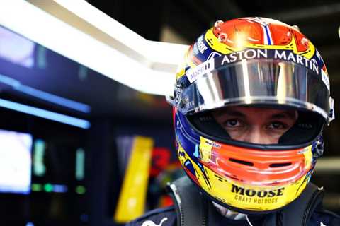 Former Red Bull F1 Driver Alex Albon Gets a New Ride for 2021