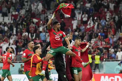 How ultimate underdog Morocco became ‘the Rocky of this World Cup’