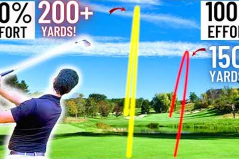 Swing EASIER Hit FARTHER...How to Get MIND BLOWING Distance in the Golf Swing