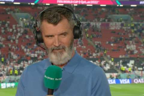 Roy Keane slams England for ‘finding a way to lose’ and likens performance to ‘having a foot on..