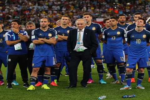 Where Argentina’s 2014 World Cup team are now with Messi only survivor, from ex-Man Utd pair to..