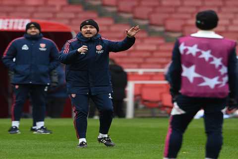 Eidevall insists Arsenal have ‘massive respect’ for Lyon as Gunners aim for Champions League..