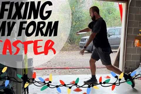 Get Good at Disc Golf Net Work is Best Work: VLogmas Day 12