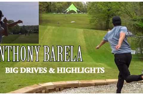 ANTHONY BARELA - BIG DRIVES AND HIGHLIGHTS COMPILATION