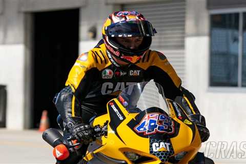 Early end to Friday ASBK practice for Jack Miller at The Bend