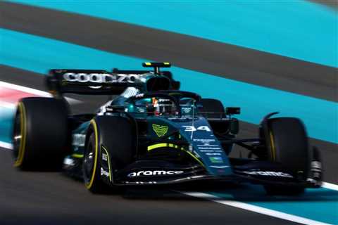 Aston Martin to take ‘very aggressive development strategy’ in 2023 F1 season