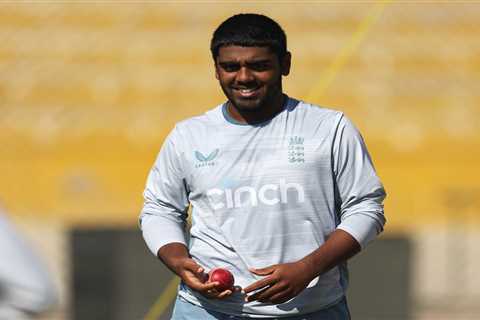 Rehan Ahmed to become England’s youngest EVER Test cricketer as spinner faces Pakistan at just 18..