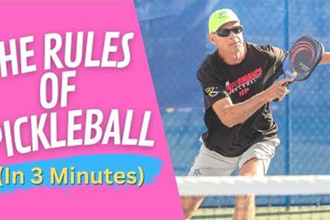 Pickleball Rules - The Beginner''''s Guide to How to Play Pickleball