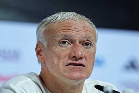 Fuming France boss Didier Deschamps confirms Benzema WON’T play in World Cup final as he lashes out ..