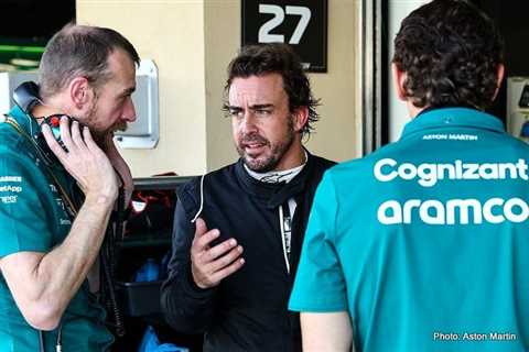 Alonso: It scares me I don’t have a plan B after F1